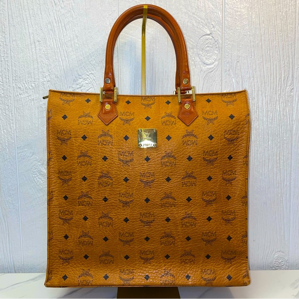 MCM Leather Bag!